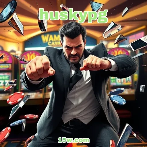 huskypg: Atrações Imperdíveis na Seção de Caça-Níqueis